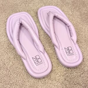 NOBO Women's Lilac Sandals